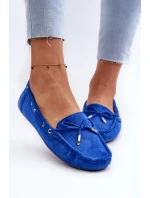 Dámske semišové mokasíny Blue Si Passione Dámske semišové mokasíny Blue Si Passione
