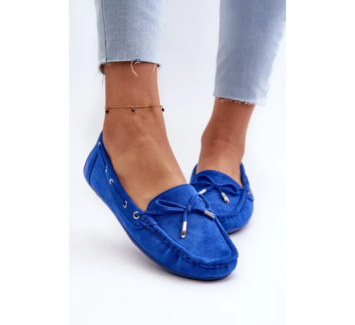 Dámske semišové mokasíny Blue Si Passione Dámske semišové mokasíny Blue Si Passione