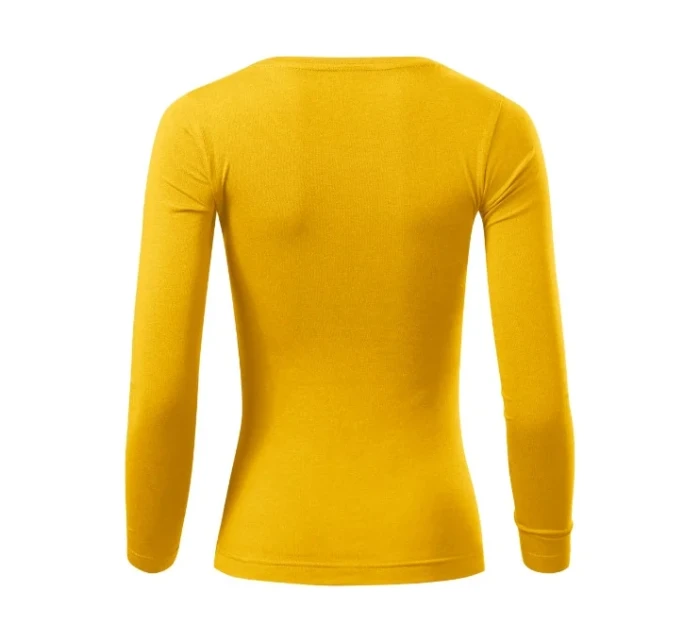 Tričko Fit-T LS žlté