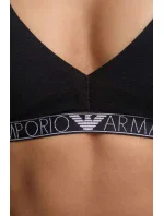 Dámska podprsenka 164530 4R223 00020 čierna - Emporio Armani