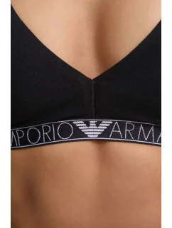 Dámska podprsenka 164530 4R223 00020 čierna - Emporio Armani