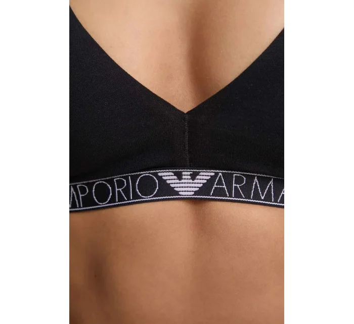 Dámska podprsenka 164530 4R223 00020 čierna - Emporio Armani