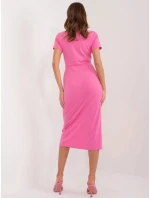 Dámske šaty DHJ SK 17302.93 ružové - FPrice