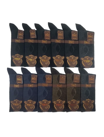 12617 PONOŽKY ZO ZMESI VLNY 12617 PONOŽKY ZO ZMESI VLNY