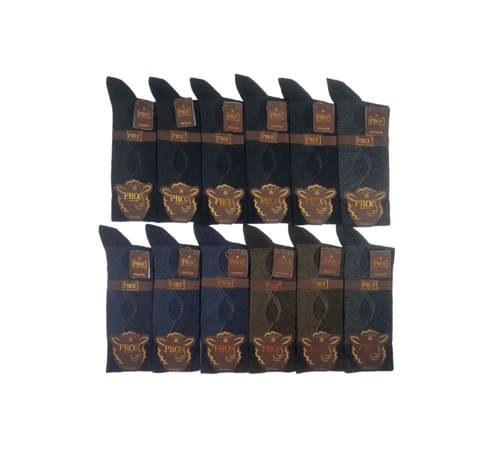 12617 PONOŽKY ZO ZMESI VLNY 12617 PONOŽKY ZO ZMESI VLNY