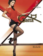 Samodržiace pančuchy Gatta Michelle nr 04 lycra 8 deň