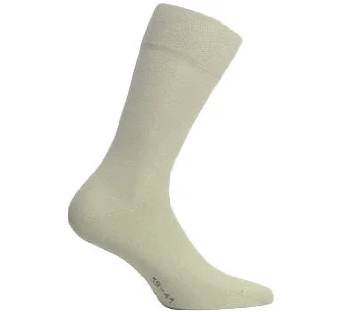 Hladké pánske ponožky Wola W94.00 Perfect Man