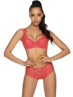 Vystužená podprsenka s plnými košíčkami Mat M-053/22 Carmela Terracota