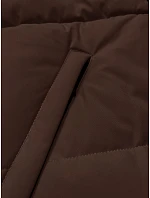 Dámská zimní bunda v barvě s odepínací kapucí model 21248241 - S'WEST Dámská zimní bunda v barvě s odepínací kapucí model 21248241 - S'WEST