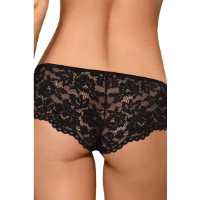 Dámske nohavičky Newia black - PINK Dámske nohavičky Newia black - PINK