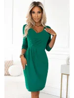 Dámske šaty 255-4 IRIS - NUMOCO Dámske šaty 255-4 IRIS - NUMOCO