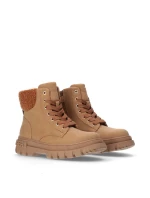 Tommy Hilfiger Čipkované topánky Cognac W T3A5-33053-1628582-582