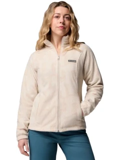 Columbia Benton Springs Printed Full Zip 2021771276 Beige L