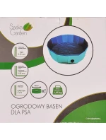 SKLADACÍ ZÁHRADNÝ BAZÉN PRE PSOV 80X30CM SASKA GARDEN