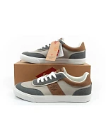 Lee Cooper športové topánky pánske tenisky módne pohodlné odolné šedé Lee Cooper športové topánky pánske tenisky módne pohodlné odolné šedé