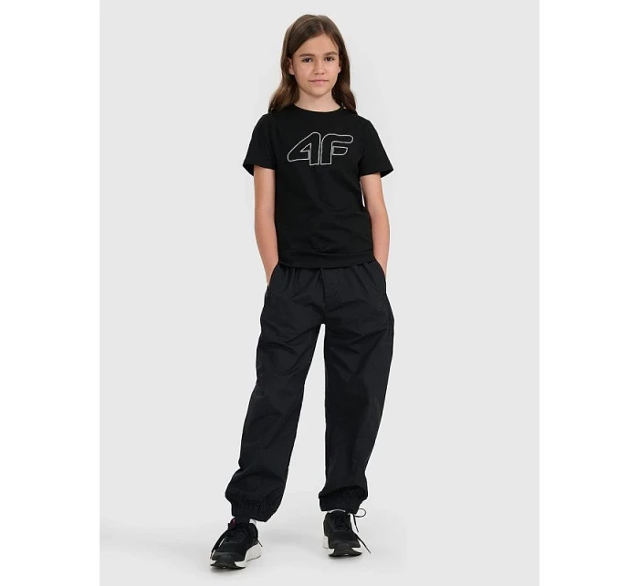 Dívčí tričko s potiskem model 22117152 - 4F