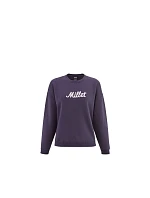 Dámska mikina MILLET Chamonix Sweat Crneck W, fialová