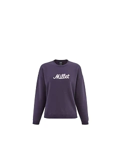 Dámska mikina MILLET Chamonix Sweat Crneck W, fialová