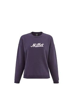 Dámska mikina MILLET Chamonix Sweat Crneck W, fialová