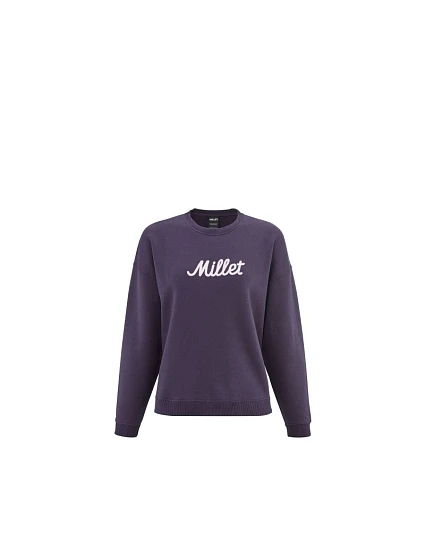 Dámska mikina MILLET Chamonix Sweat Crneck W, fialová