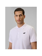 Pánské polo tričko s střihem model 22541586 - 4F Pánské polo tričko s střihem model 22541586 - 4F