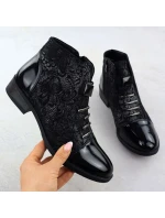 Dámské boty s černé model 22014901 - Sabatina Dámské boty s černé model 22014901 - Sabatina