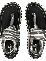 Gumbies Slingback W G-SB-WN-BL