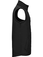Pánská 2vrstvá smart softshellová vesta 10. black model 22462659 - Russell Athletic Pánská 2vrstvá smart softshellová vesta 10. black model 22462659 - Russell Athletic