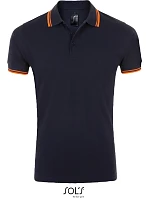 SOL'S Pasadena Men Pánské piqué polo french orange model 22521877 SOL'S Pasadena Men Pánské piqué polo french orange model 22521877