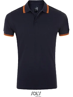 SOL'S Pasadena Men Pánské piqué polo french orange model 22521877