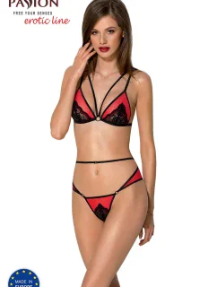 Passion Peonia set farba:červená