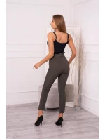 Kaki nohavice na mieru