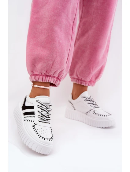 Dámské Tenisky Na Platformě model 21687832 - Boto Dámské Tenisky Na Platformě model 21687832 - Boto