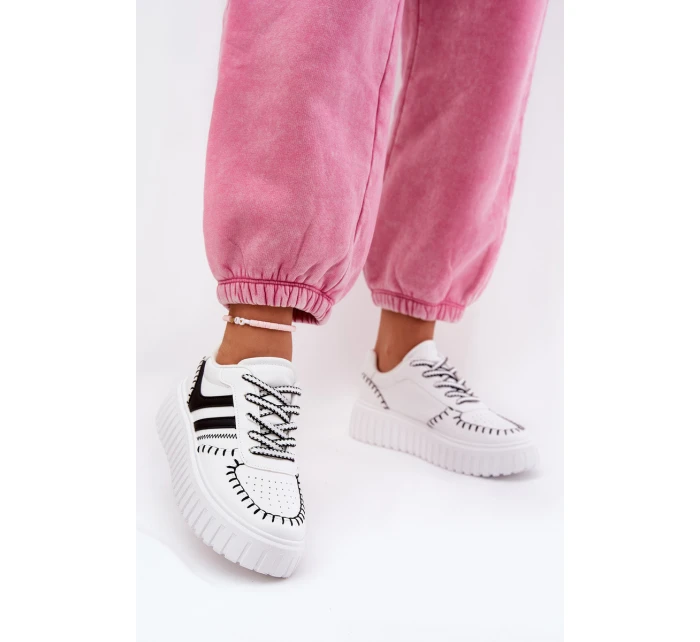 Dámské Tenisky Na Platformě model 21687832 - Boto Dámské Tenisky Na Platformě model 21687832 - Boto