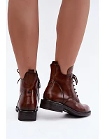 Zateplené členkové topánky na nízkom podpätku Vinceza 58677 Camel Zateplené členkové topánky na nízkom podpätku Vinceza 58677 Camel