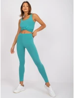 Legíny AP LG A 002 tmavo zelená