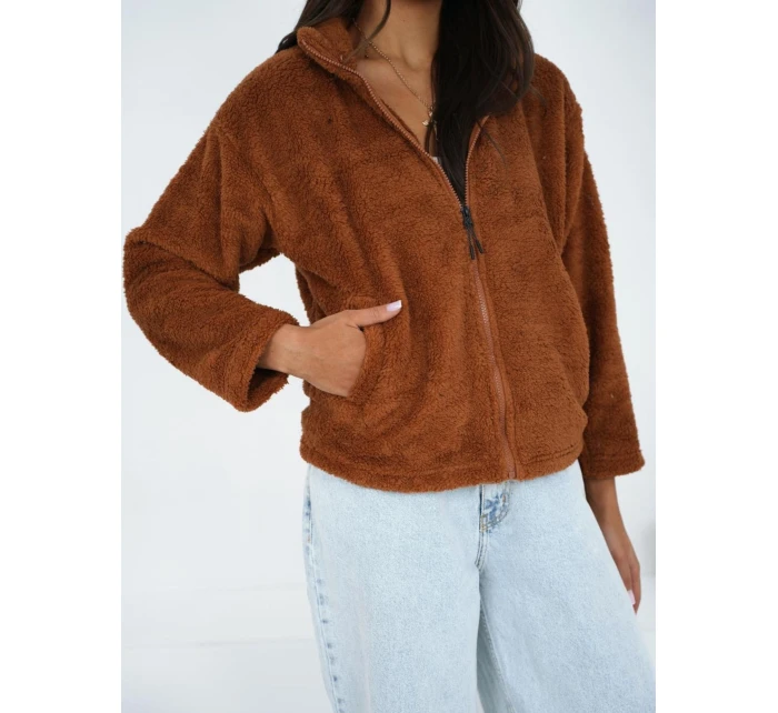 Blúzka CS BL BT1033.09 svetlohnedá