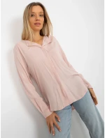 Blúzka D73761M10997C svetlo ružová Blúzka D73761M10997C svetlo ružová