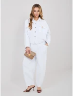 Spodnie IT SP model 22029945 biały - FPrice