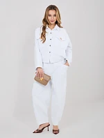 IT SP nohavice FL9665.78 biela