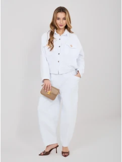 IT SP nohavice FL9665.78 biela