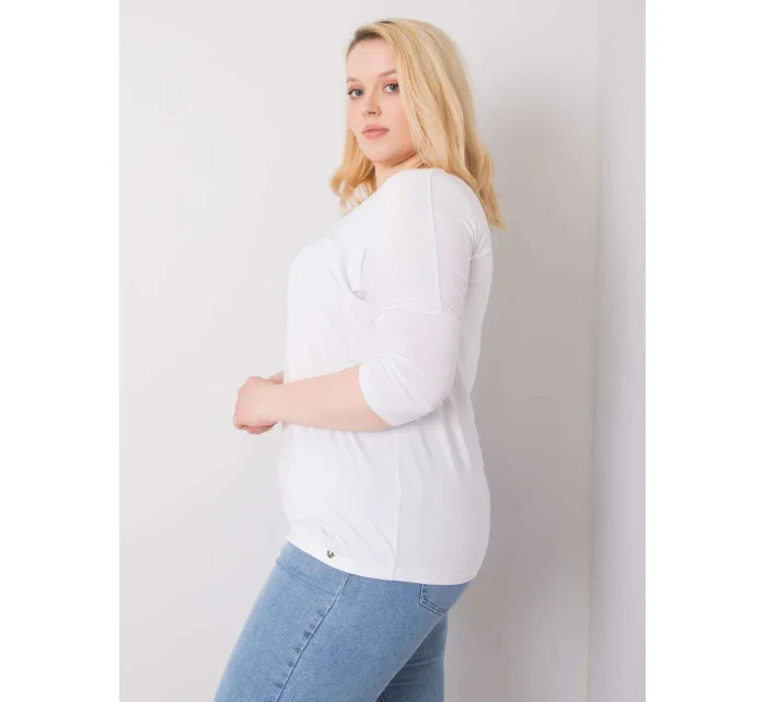 Blúzka RV BZ 6329.43P biela Blúzka RV BZ 6329.43P biela