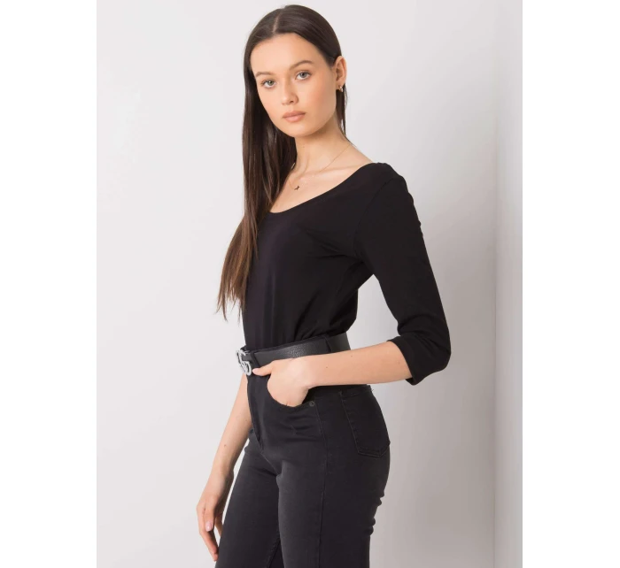 Blúzka RV BZ 6759.85 čierna Blúzka RV BZ 6759.85 čierna