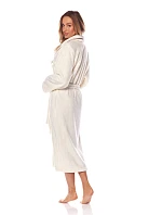 Dámský župan  Ecru L&L model 22389277 - L&amp;L