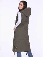 Dámská vesta Khaki model 20756462 - PERSO Dámská vesta Khaki model 20756462 - PERSO