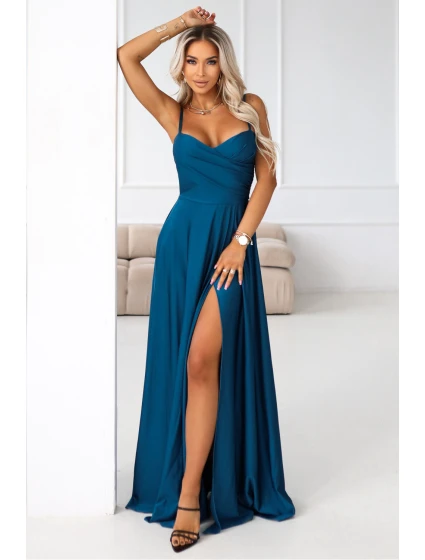 Dlhé šaty model 223013 Numoco