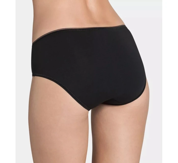 Feel model 18873579 Midi BLACK  BLACK - Sloggi