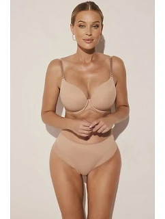 Nohavičky Kinga P-861/2 Comfort Double Tulle Skin S-2XL