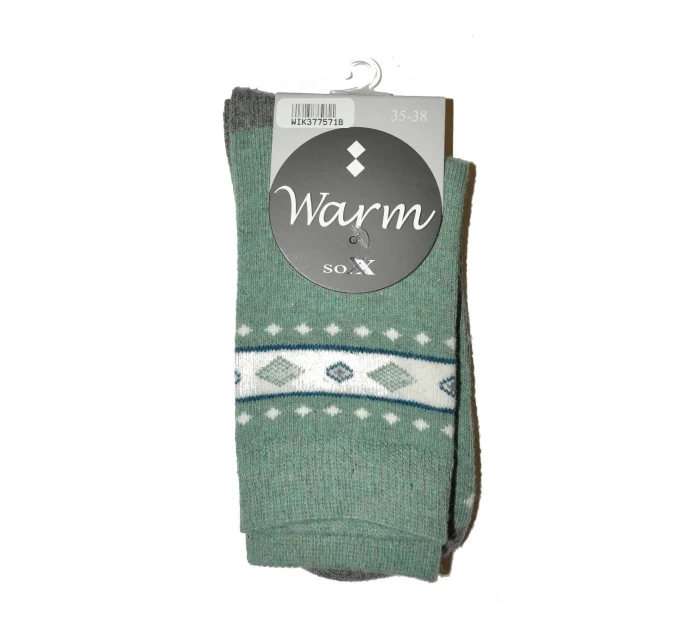 WiK 37757 Teplé ponožky 35-42