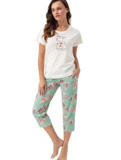 Dámské pyžamo model 19444062 kr/r M2XL L24 - Luna